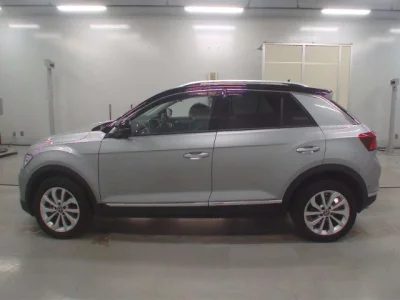 Volkswagen T-ROC  с аукциона в Японии