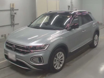 Volkswagen T-ROC  с аукциона в Японии