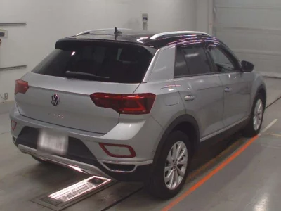 Volkswagen T-ROC  с аукциона в Японии