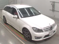 Mercedes-Benz C CLASS WAGON лот № 10496 оценка 4.5  с аукциона в Японии 4