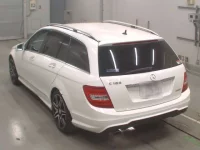 Mercedes-Benz C CLASS WAGON лот № 10496 оценка 4.5  с аукциона в Японии 5