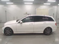 Mercedes-Benz C CLASS WAGON лот № 10496 оценка 4.5  с аукциона в Японии 3