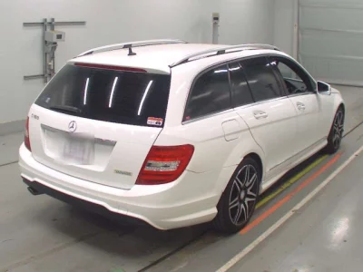 Mercedes-Benz C CLASS WAGON  с аукциона в Японии