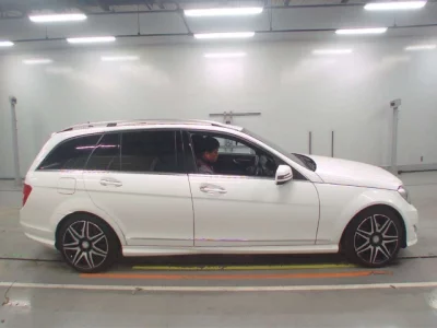 Mercedes-Benz C CLASS WAGON  с аукциона в Японии