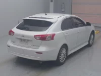 Mitsubishi GALANT FORTIS лот № 4788 оценка 3.5  с аукциона в Японии 1