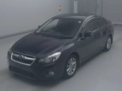 Subaru IMPREZA G4  с аукциона в Японии