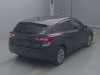 Subaru IMPREZA лот № 4791 оценка RA  с аукциона в Японии 1