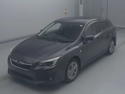 Subaru IMPREZA  с аукциона в Японии