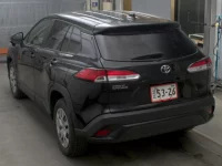 Toyota COROLLA CROSS лот № 6027 оценка 4  с аукциона в Японии 1