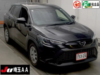 Toyota COROLLA CROSS  с аукциона в Японии