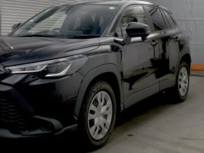 Toyota COROLLA CROSS  с аукциона в Японии