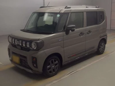 Suzuki SPACIA GEAR  с аукциона в Японии