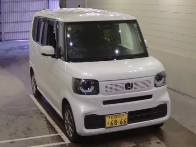 Honda N BOX  с аукциона в Японии