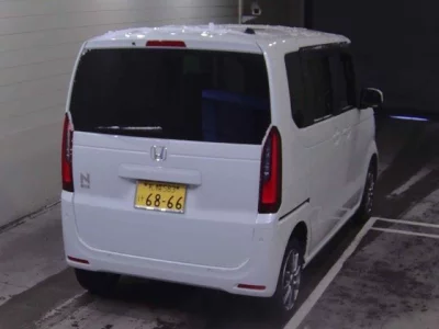 Honda N BOX  с аукциона в Японии