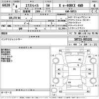 Nissan X-TRAIL лот № 6020 оценка 4  с аукциона в Японии 2
