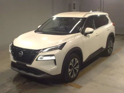 Nissan X-TRAIL  с аукциона в Японии