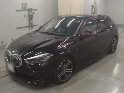 BMW 1-Series  с аукциона в Японии