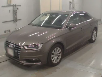 Audi A3  с аукциона в Японии