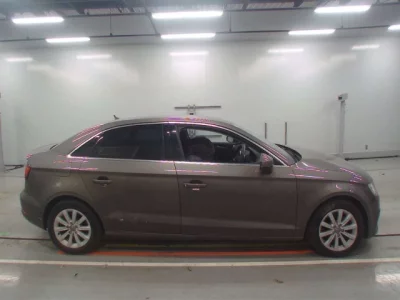 Audi A3  с аукциона в Японии