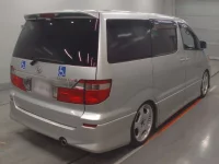 Toyota ALPHARD лот № 10504 оценка 3  с аукциона в Японии 1