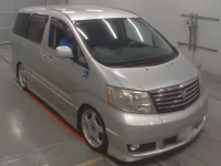 Toyota ALPHARD лот № 10504 оценка 3  с аукциона в Японии 4