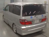 Toyota ALPHARD лот № 10504 оценка 3  с аукциона в Японии 5