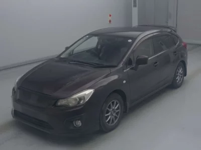 Subaru IMPREZA  с аукциона в Японии
