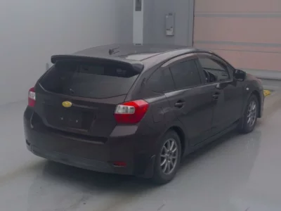 Subaru IMPREZA  с аукциона в Японии