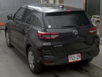 Toyota RAIZE лот № 6029 оценка 3  с аукциона в Японии 1