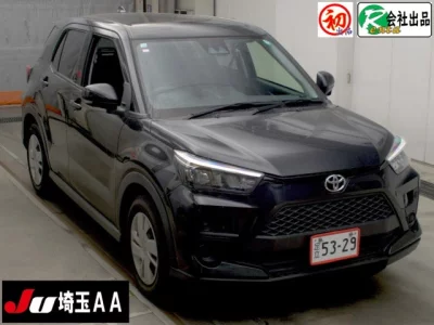 Toyota RAIZE  с аукциона в Японии