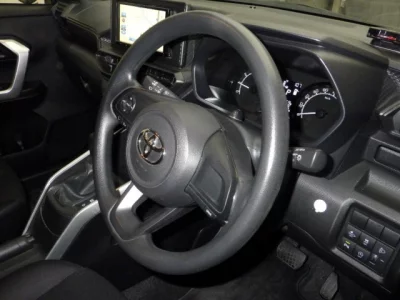 Toyota RAIZE  с аукциона в Японии