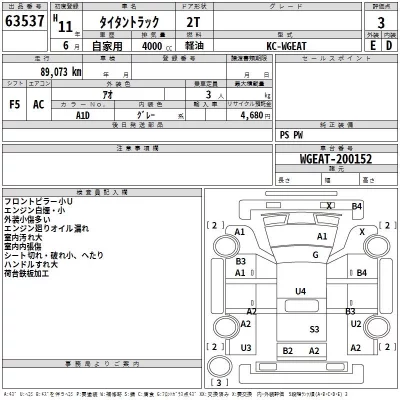 Mazda TITAN  с аукциона в Японии