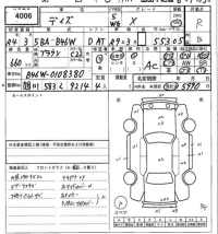Nissan DAYZ лот № 4006 оценка R  с аукциона в Японии 7