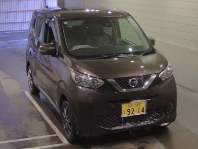 Nissan DAYZ  с аукциона в Японии