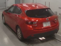 Mazda AXELA лот № 30039 оценка 3.5  с аукциона в Японии 5