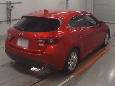 Mazda AXELA  с аукциона в Японии