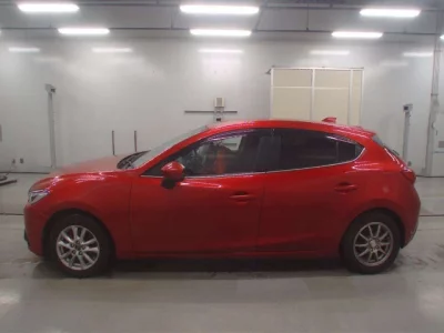 Mazda AXELA  с аукциона в Японии