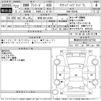 BMW 7-Series лот № 38095 оценка 4  с аукциона в Японии 11