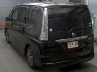 Nissan SERENA лот № 3007 оценка 3.5  с аукциона в Японии 1
