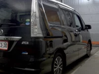 Nissan SERENA лот № 3007 оценка 3.5  с аукциона в Японии 4