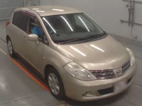 Nissan TIIDA лот № 10506 оценка 3  с аукциона в Японии 4