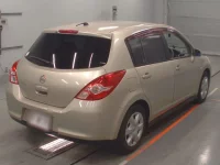 Nissan TIIDA лот № 10506 оценка 3  с аукциона в Японии 1