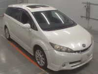 Toyota WISH лот № 10505 оценка R  с аукциона в Японии 4