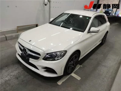 Mercedes-Benz C CLASS WAGON  с аукциона в Японии
