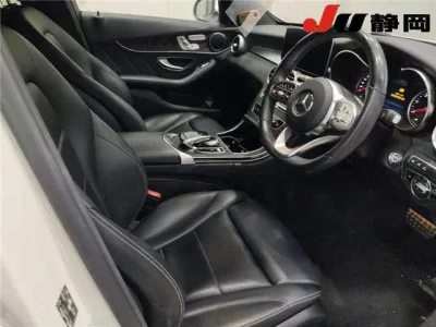 Mercedes-Benz C CLASS WAGON  с аукциона в Японии