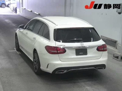 Mercedes-Benz C CLASS WAGON  с аукциона в Японии
