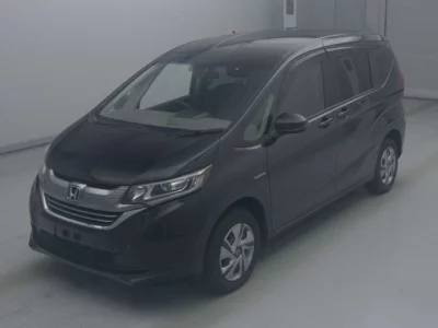 Honda FREED  с аукциона в Японии