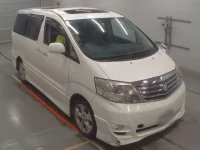 Toyota ALPHARD лот № 30043 оценка RA  с аукциона в Японии 4