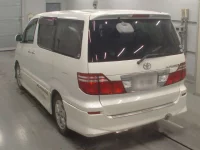 Toyota ALPHARD лот № 30043 оценка RA  с аукциона в Японии 5