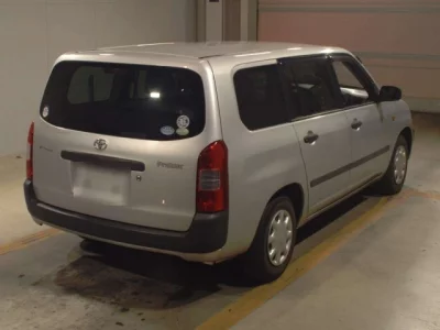 Toyota PROBOX  с аукциона в Японии